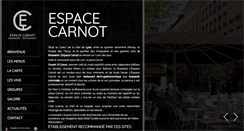 Desktop Screenshot of espacecarnot.com